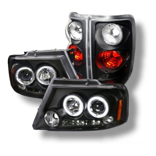 Kit Faros Y Calaveras Ford F-150 Lobo 2004 a 2008