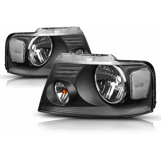 Faros Para Ford Lobo F-150 2004 2005 2006 2007 2008