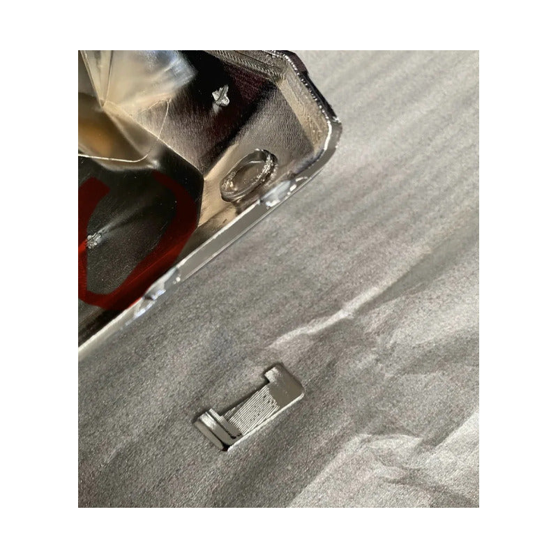 Parrilla Inferior Sierra Denali Con Daño 2019 2020 A 2022 Cromado