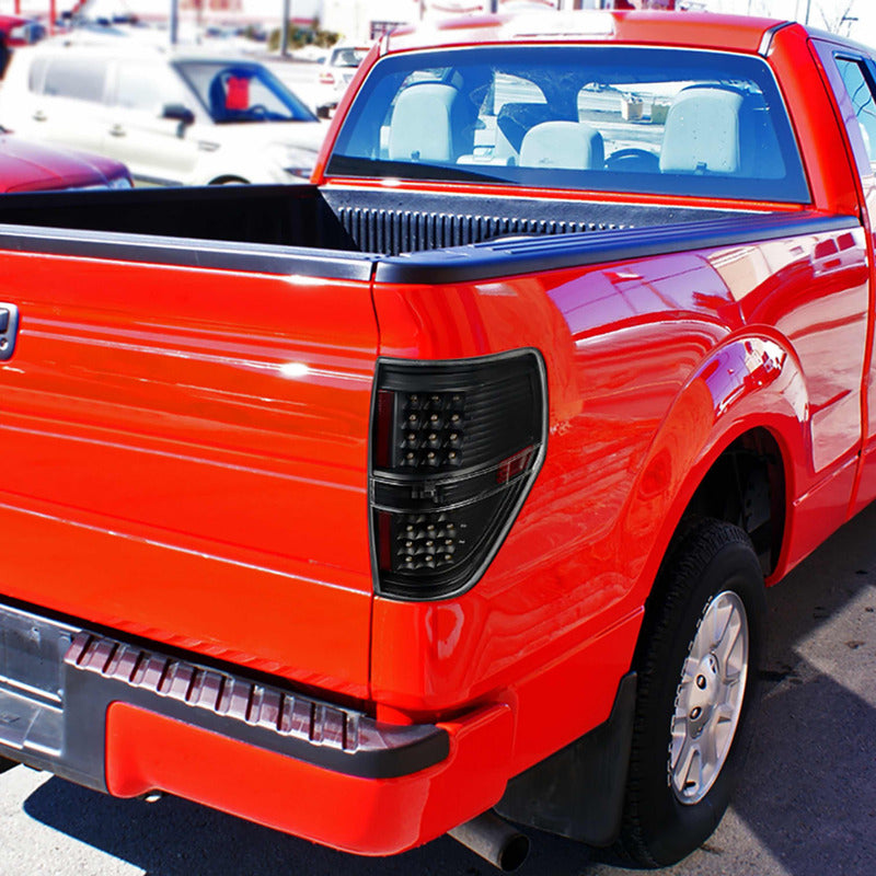 Calaveras Led Ford F-150 Lobo 2009 a 2014