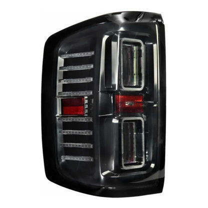 Calaveras Led 3d Chevrolet Silverado Cheyenne 2015 a 2018