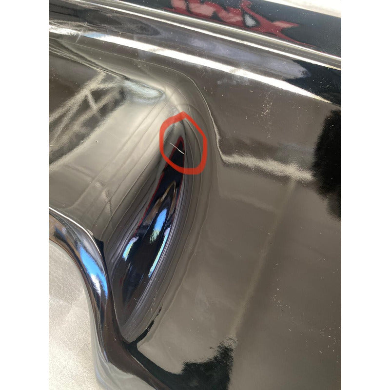Alerón Trasero Mustang Gt350 Gt500 Con Daño 2015 A 2020