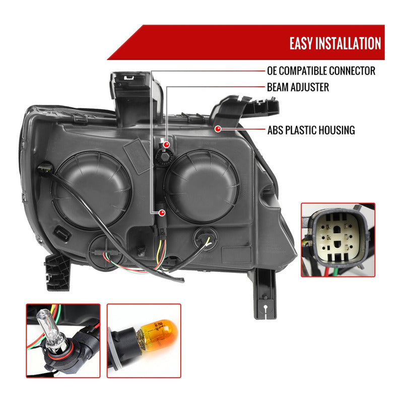 Faros Delanteos Chevrolet Colorado  2015 2016 2017 A 2022