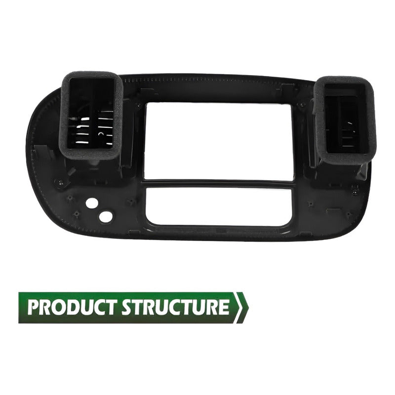 Bisel Ford Expedition F-150 Lobo 1997 1998 1999 A 2003 Gris Y Cafe
