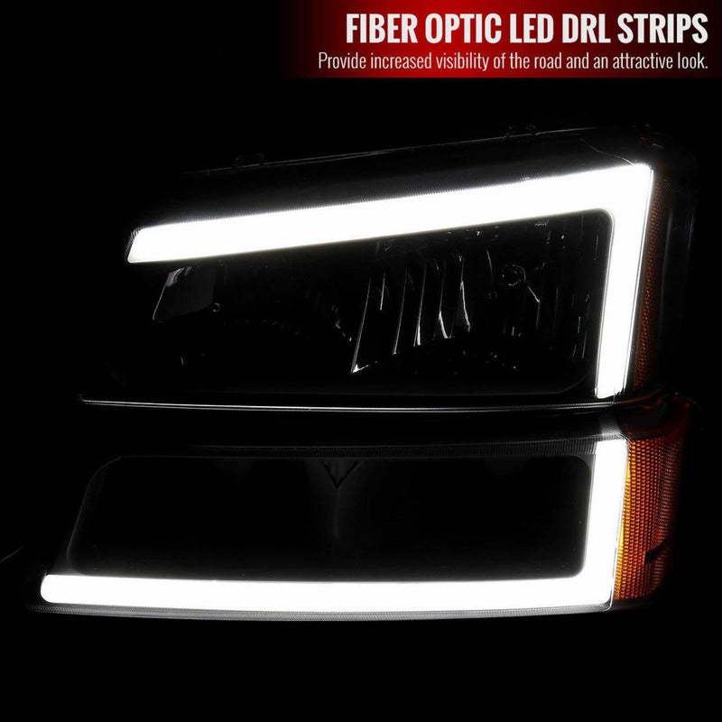 Led Headlights Chevrolet Cheyenne Avalanche 2003 to 2007
