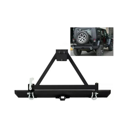 Defensa Trasera Para Jeep Wrangler 87-96 Yj Y 97-06 Tj