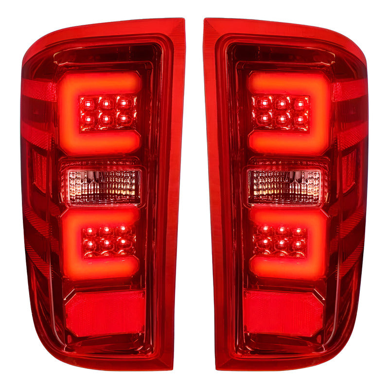 Calaveras Led Chevrolet Silverado GMC Sierra 2014 a 2019