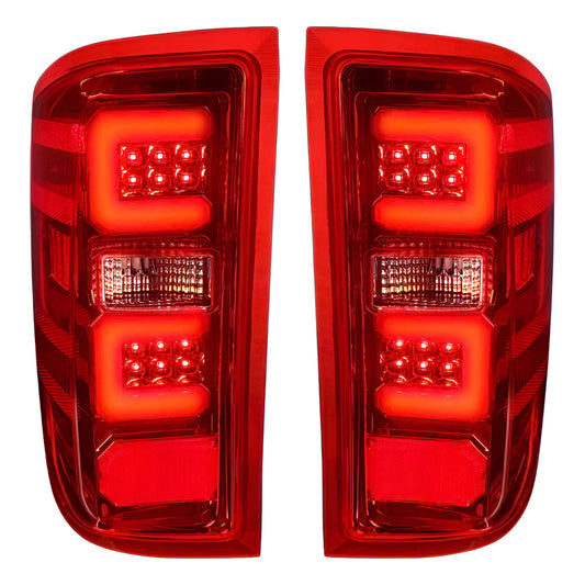 Calaveras Led Chevrolet Silverado GMC Sierra 2014 a 2019