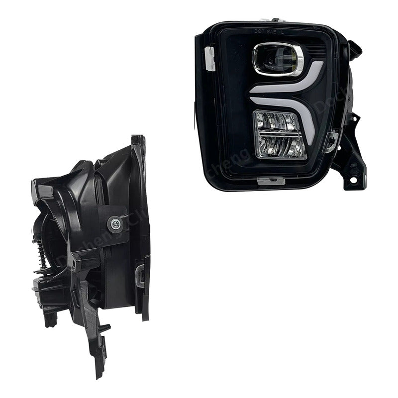 Faros De Niebla Led Ram 2013 2014 2015 2016 A 2018
