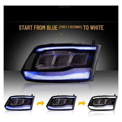 Faros Led Ram 1500 2009 2010 2011 2012 2013 2014 A 2018