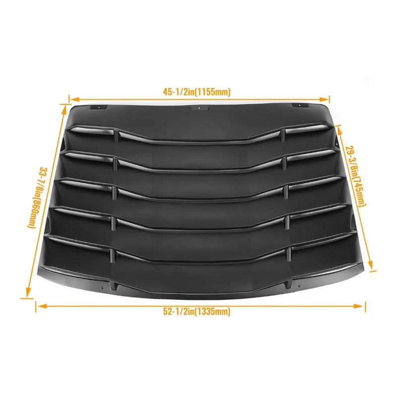 Louver Rejilla Trasero Ford Mustang 1999 2000 2001 A 2004