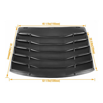 Louver Rejilla Trasero Ford Mustang 1999 2000 2001 A 2004