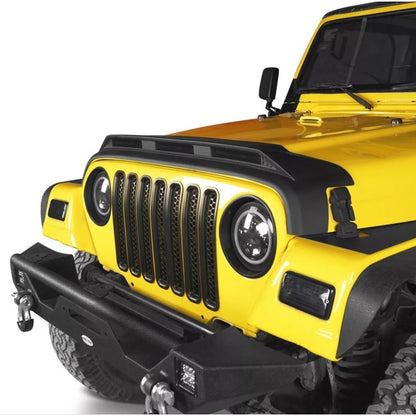 Protector Luces Parrilla Jeep Wrangler Tj 1997 1998 A 2006