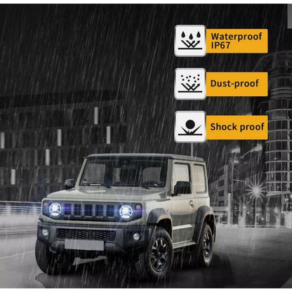 Sequential LED DRL Headlights for Suzuki Jimny 2019 to 2022