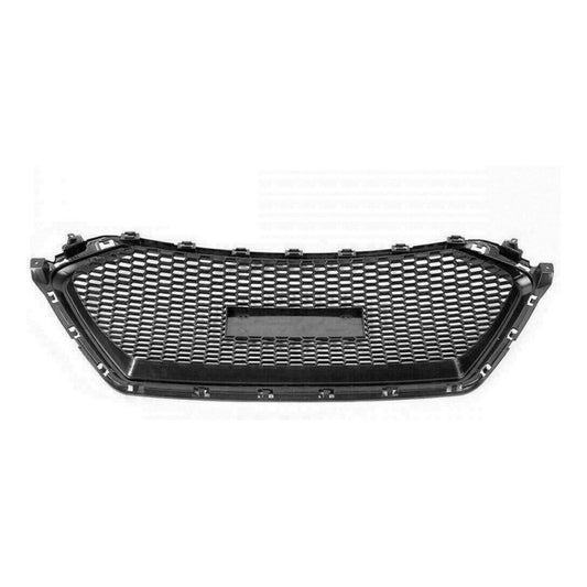 Parrilla Delantera Hyundail Elantra 2017 2018 Negro Mate