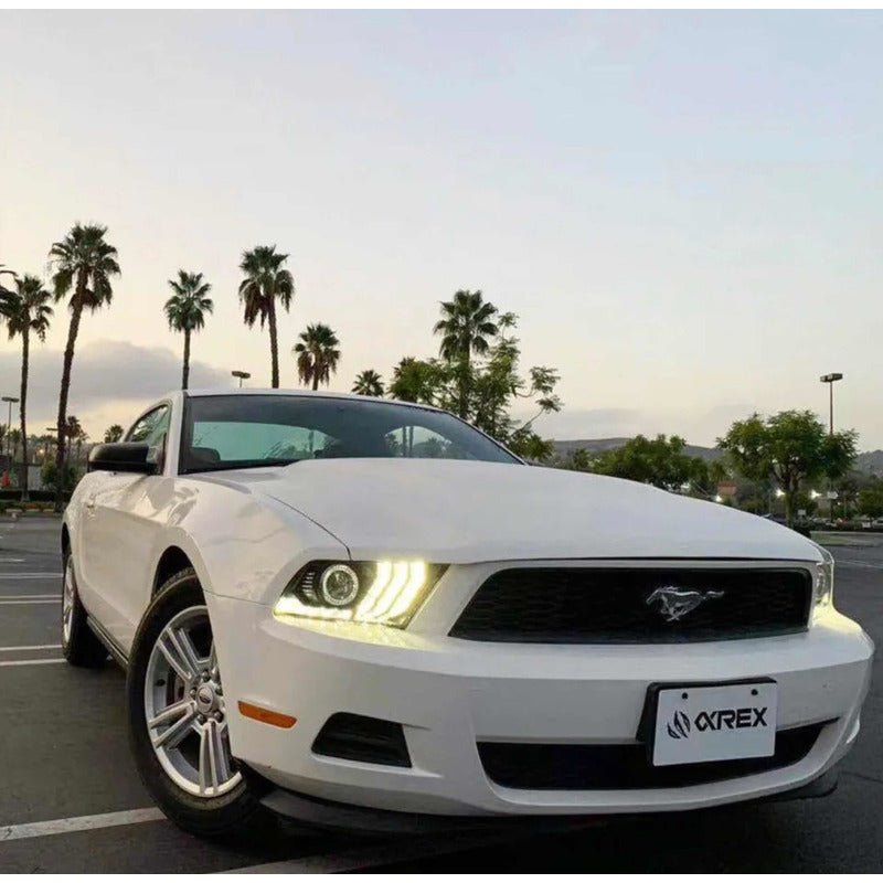 Faros Led Secuencial Ford Mustang 2010 2011 2012 2013 2014