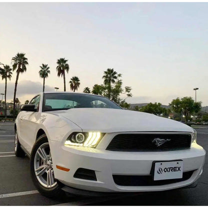 Faros Led Secuencial Ford Mustang 2010 2011 2012 2013 2014