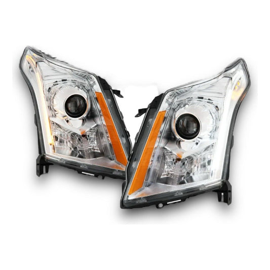Led Drl Headlights Cadillac Srx 2010 to 2016