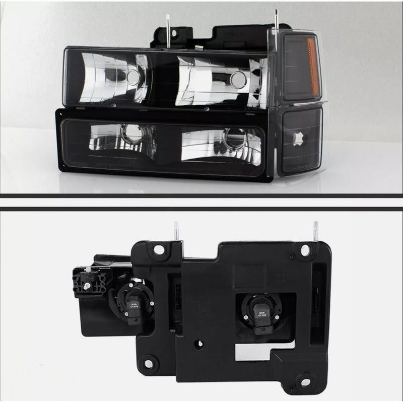 Kit Faros Y Calaveras Led Chevrolet Tahoe Suburban 1994 a 1998