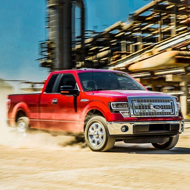 Led Drl Headlights Ford F-150 Raptor 2009 to 2014