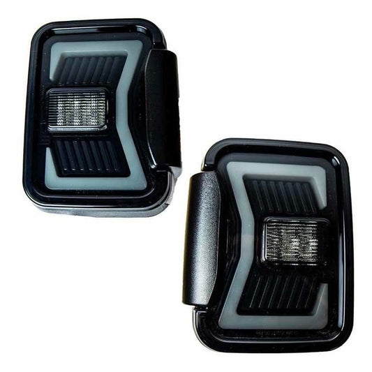 Calaveras Led Jeep Gladiator Jt 2019 2020 2021 2022