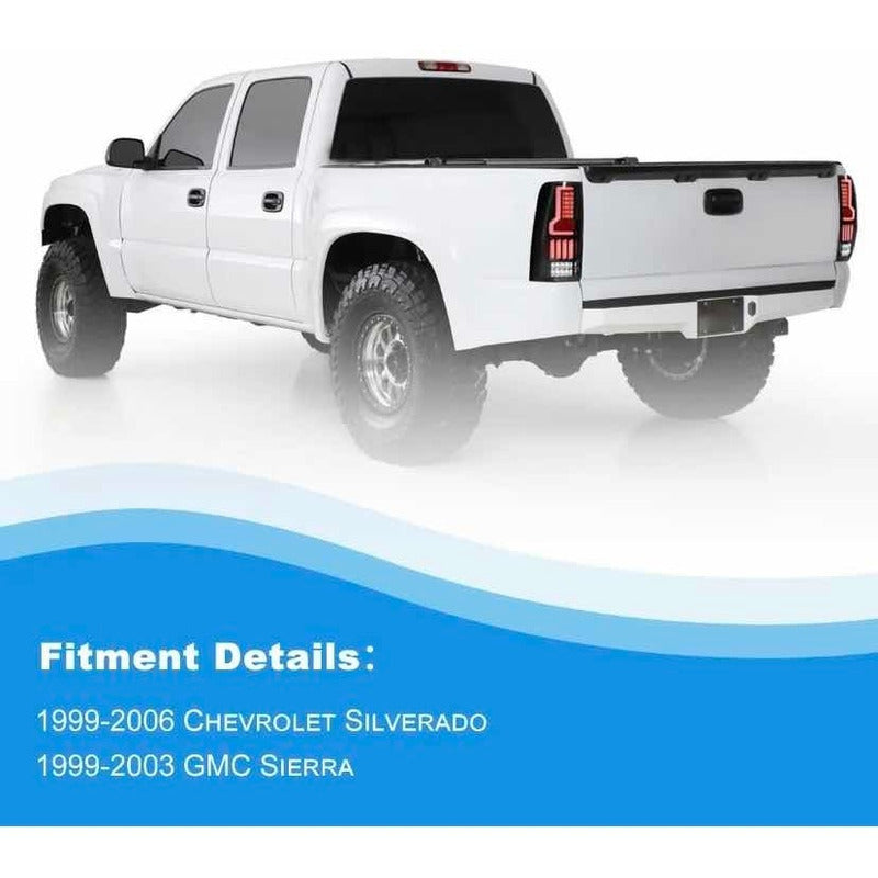 Calaveras Led Silverado Cheyenne 1500 1999 2000 2001 A 2006