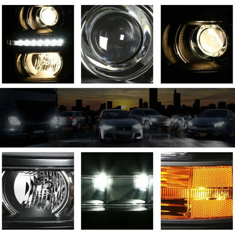 Chevrolet Silverado 2014-2015 LED Headlights