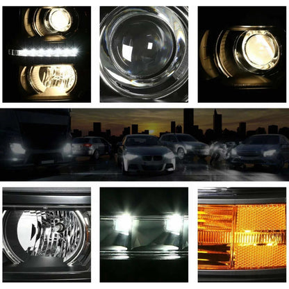 Chevrolet Silverado 2014-2015 LED Headlights