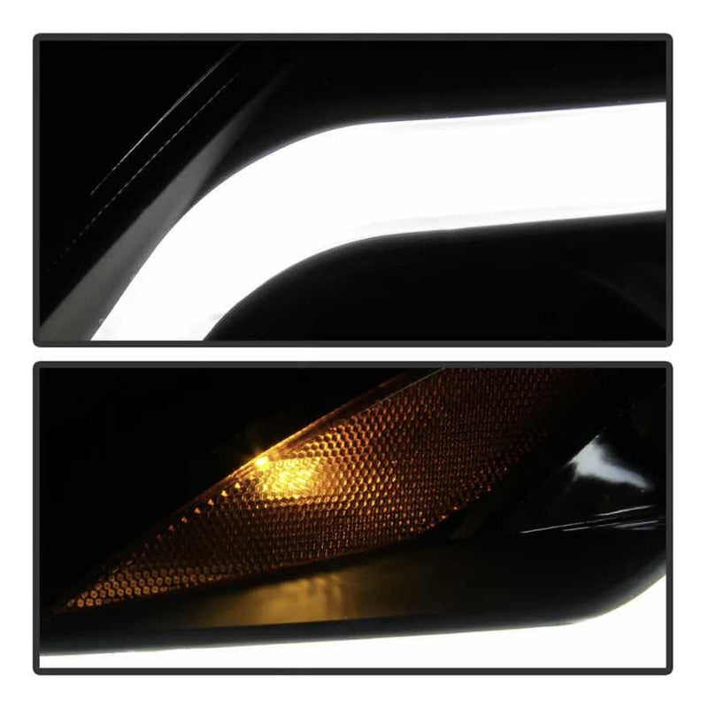 Faros Led Nissan Altima Dos Puertas 2008 2009