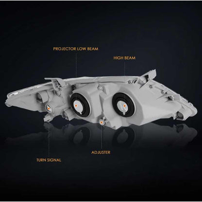 Faros Toyota Camry Con Proyector 2010 2011