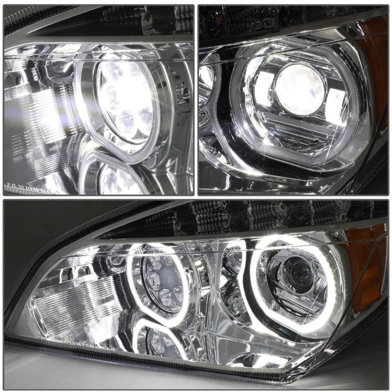 Led Drl Headlights Freightliner Cascadia 2018 to 2021