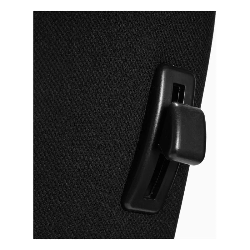 Asientos De Carrera Universales Reclinables Negro