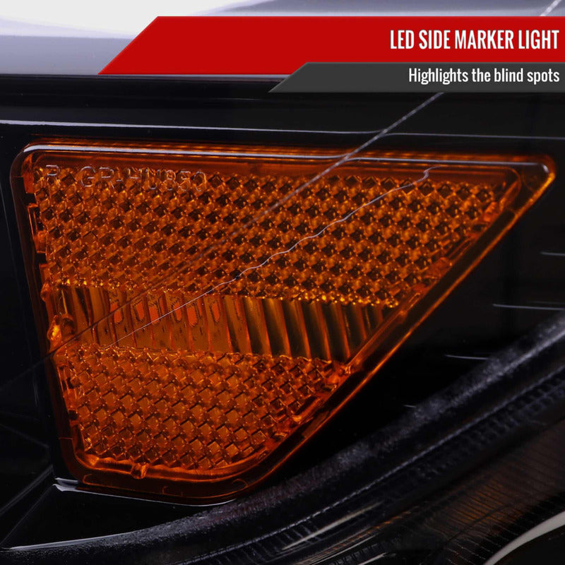 Faros Led Mustang 2015 2016 2017 Izquierdo