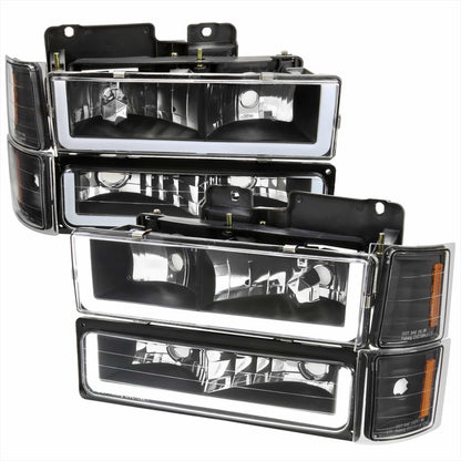Faros Led Gmc C10/sierra/suburban/yukon 94 95 96 97 98 Izquierdo