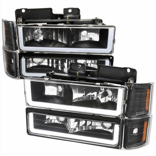 Faros Led Gmc C10/sierra/suburban/yukon 94 95 96 97 98