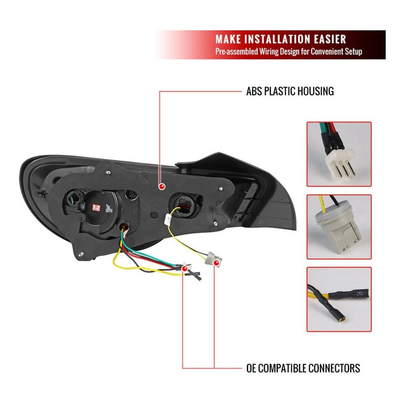 Calaveras Led Scion Subaru Brz 2013 a 2016