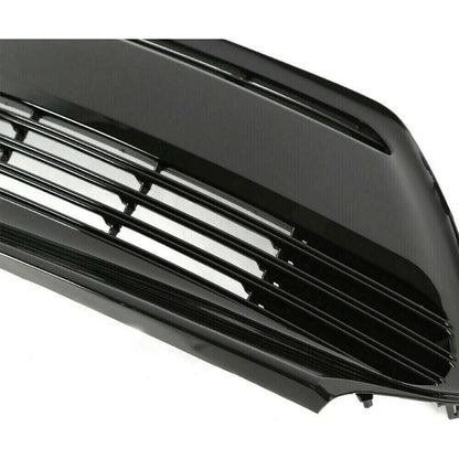 Parrilla Delantera Toyota Corolla Le Xle 2017 2018 2019 Negro Brillante Brillante