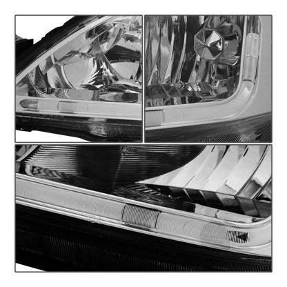 Led Headlights Drl Accord 2003 2004 2005 2006 2007