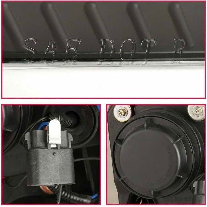 Faros Led Silverado Cheyenne 1500 2014 2015