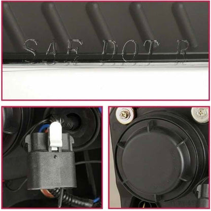 Faros Led Silverado Cheyenne 1500 2014 2015