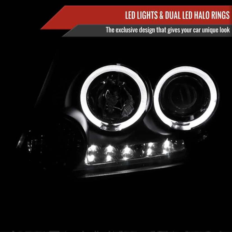Ford F-150 2004 to 2008 Dual Halo Headlights