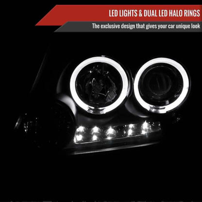 Ford F-150 2004 to 2008 Dual Halo Headlights