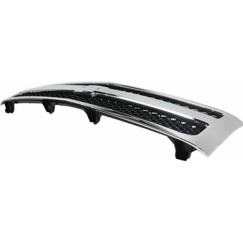 Parrilla Chevrolet Silverado 1500 Con Daño 2007-2013 Cromado Brillante