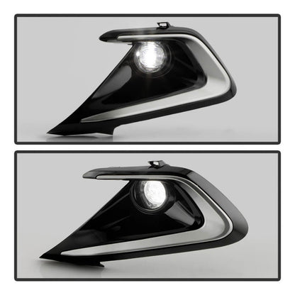 Faros Auxiliares Led Toyota Corolla  2023 2024