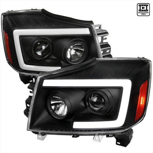 Faros Led Nissan Titan 2004 a 2015 Armada 2004 a 2007