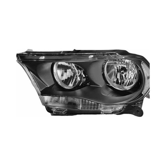 Durango Black Headlight Left Headlight Only 2011 2012 to 2013
