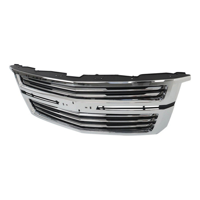 Parrilla Delantera Chevrolet Tahoe Suburban 2015 2016 A 2020 Cromada Mate
