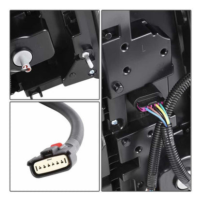 Calavera Led Izquierdo GMC Yukon Xl 2015 a 2020