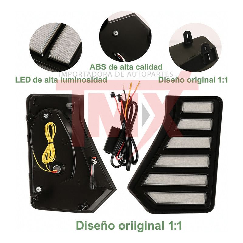 Toyota Tacoma Luz Antiniebla Delantera De Parrilla 2024 2025 Negro