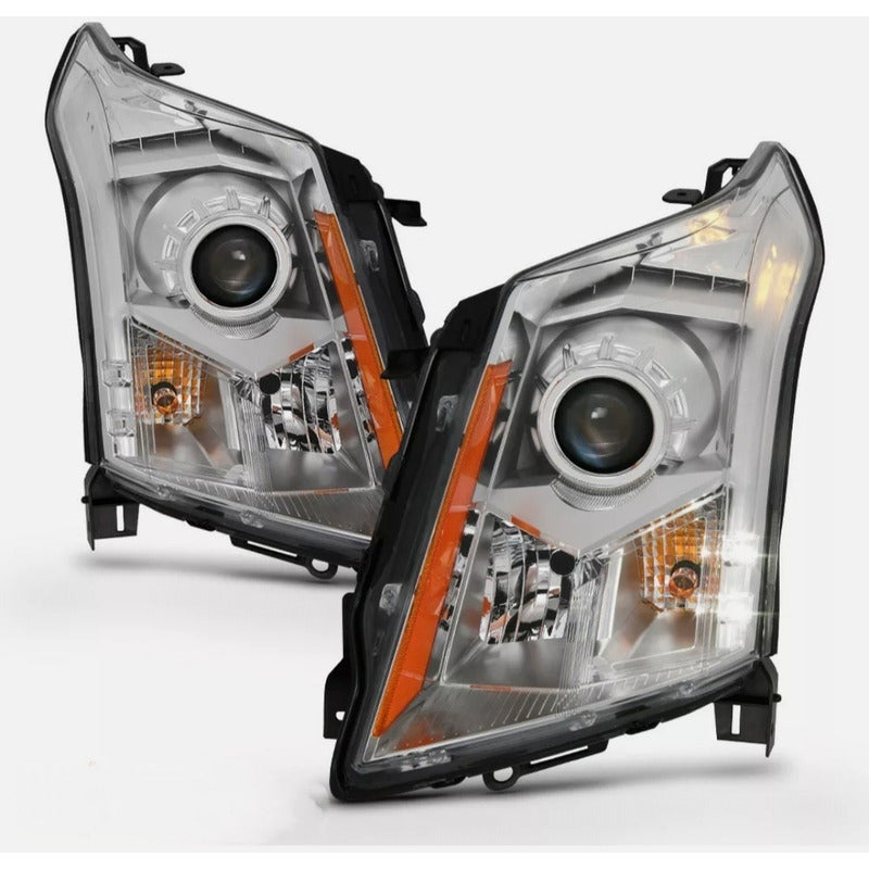 Cadillac Srx headlights 2010 to 2016